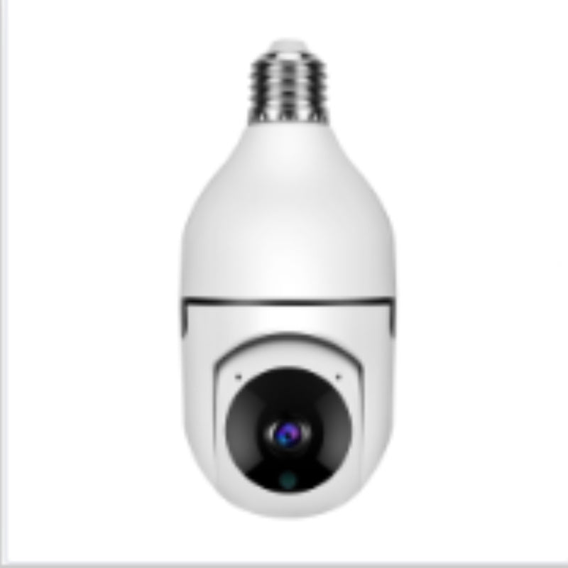 WiFi CAMARA 1080P Bulb 4X Zoom E27 Home 5GWiFi Alarma Monitor