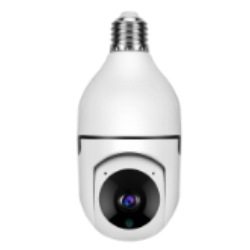 WiFi CAMARA 1080P Bulb 4X Zoom E27 Home 5GWiFi Alarma Monitor