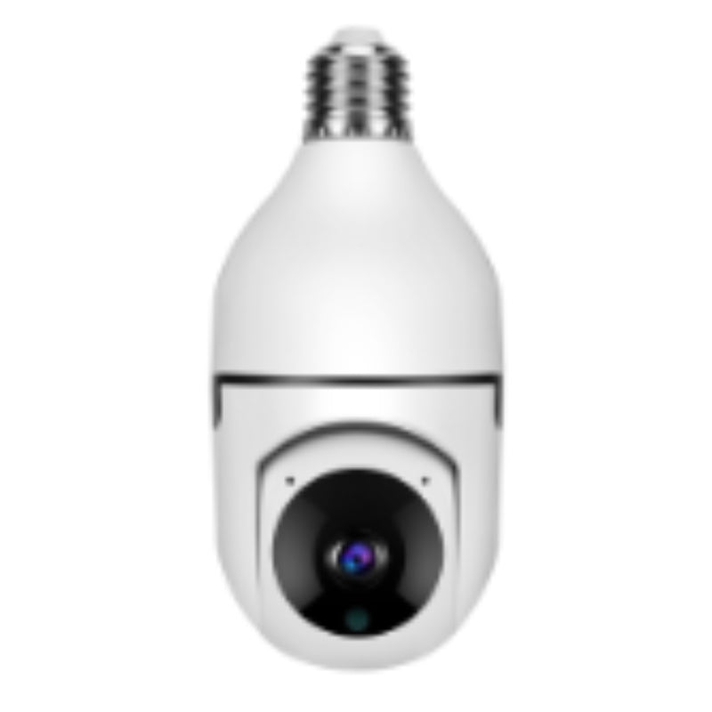 WiFi CAMARA 1080P Bulb 4X Zoom E27 Home 5GWiFi Alarma Monitor
